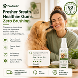 PawFresh™ Anti-Tartar Oral Spray