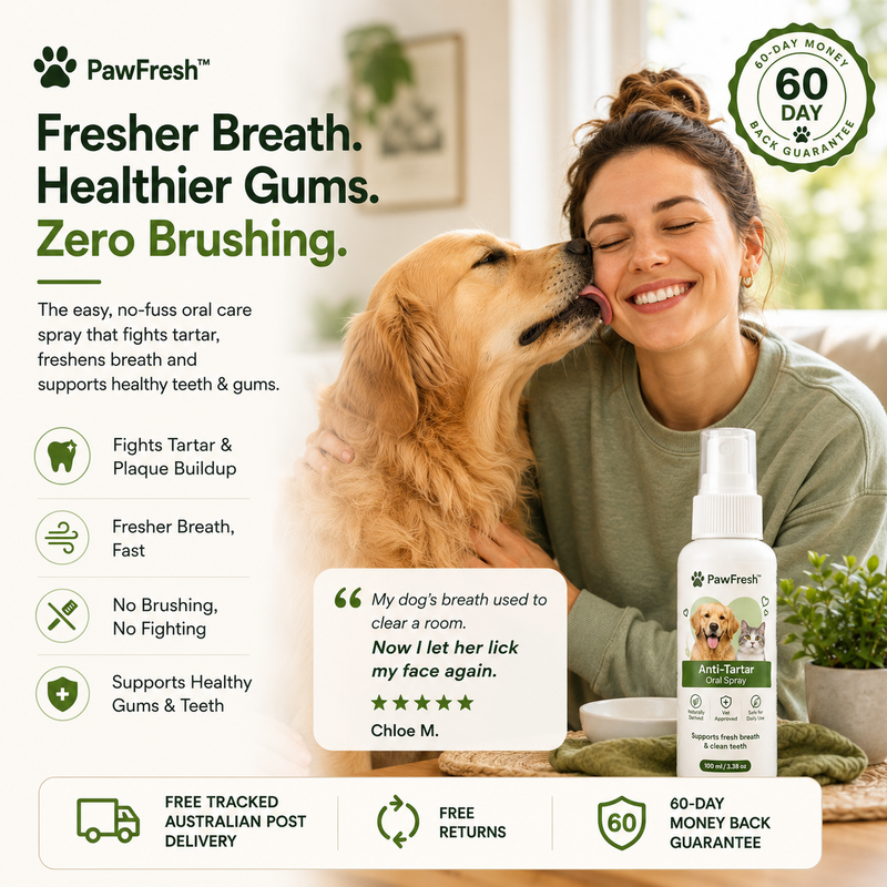 PawFresh™ Anti-Tartar Oral Spray