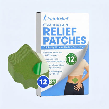 PainRelief™ Back Relief Patches