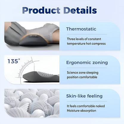 TripleCare™ 3-in-1 Back Massager