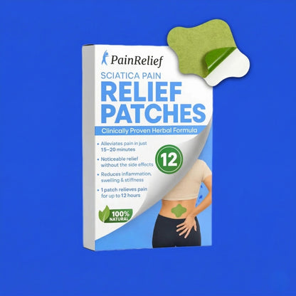 PainRelief™ Back Relief Patches