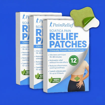 PainRelief™ Back Relief Patches