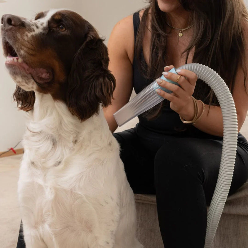 PetGroom Pro™ 7-in-1 Pet Grooming Vacuum Kit