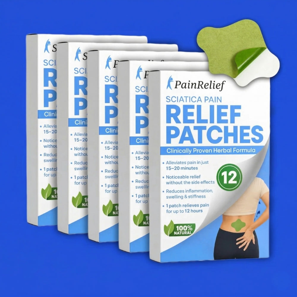 PainRelief™ Back Relief Patches