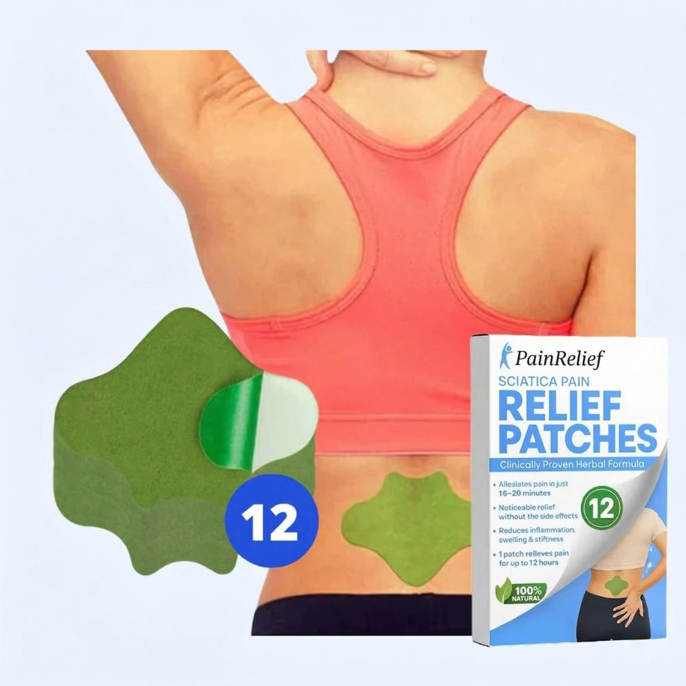PainRelief™ Back Relief Patches