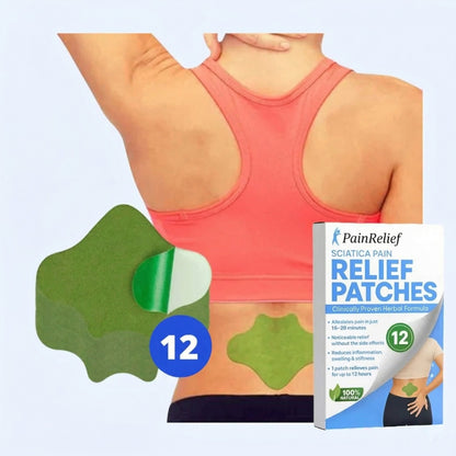 PainRelief™ Back Relief Patches
