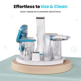 PetGroom Pro™ 7-in-1 Pet Grooming Vacuum Kit