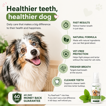 PawFresh™ Anti-Tartar Oral Spray