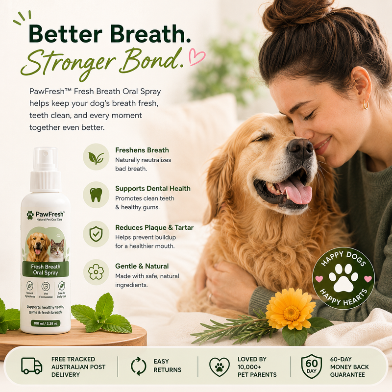 PawFresh™ Anti-Tartar Oral Spray