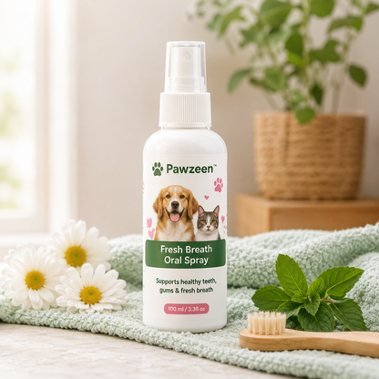 PawFresh™ Anti-Tartar Oral Spray