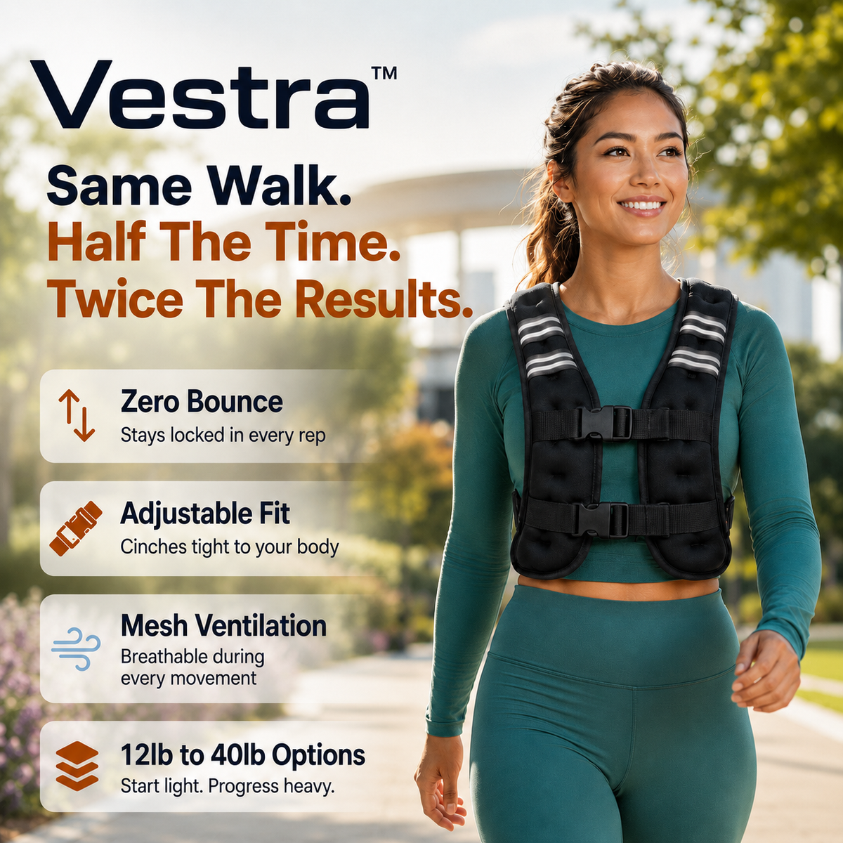 Vestra™ Weighted Vest